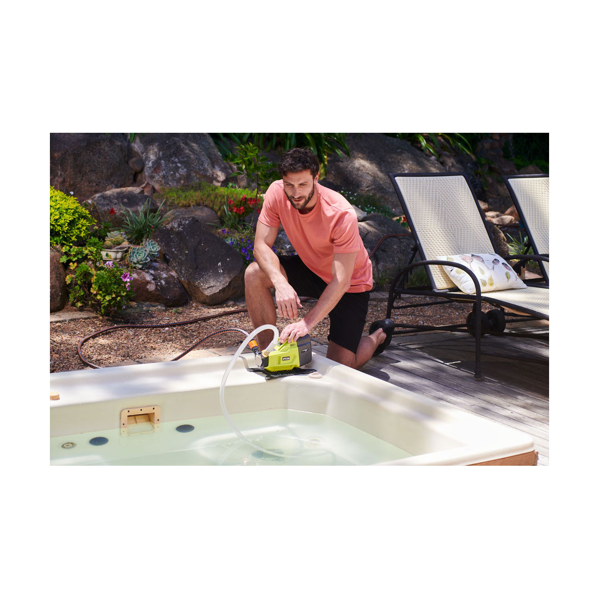 Ryobi  18V Akku-Transferpumpe R18TP-0 solo Bild 2