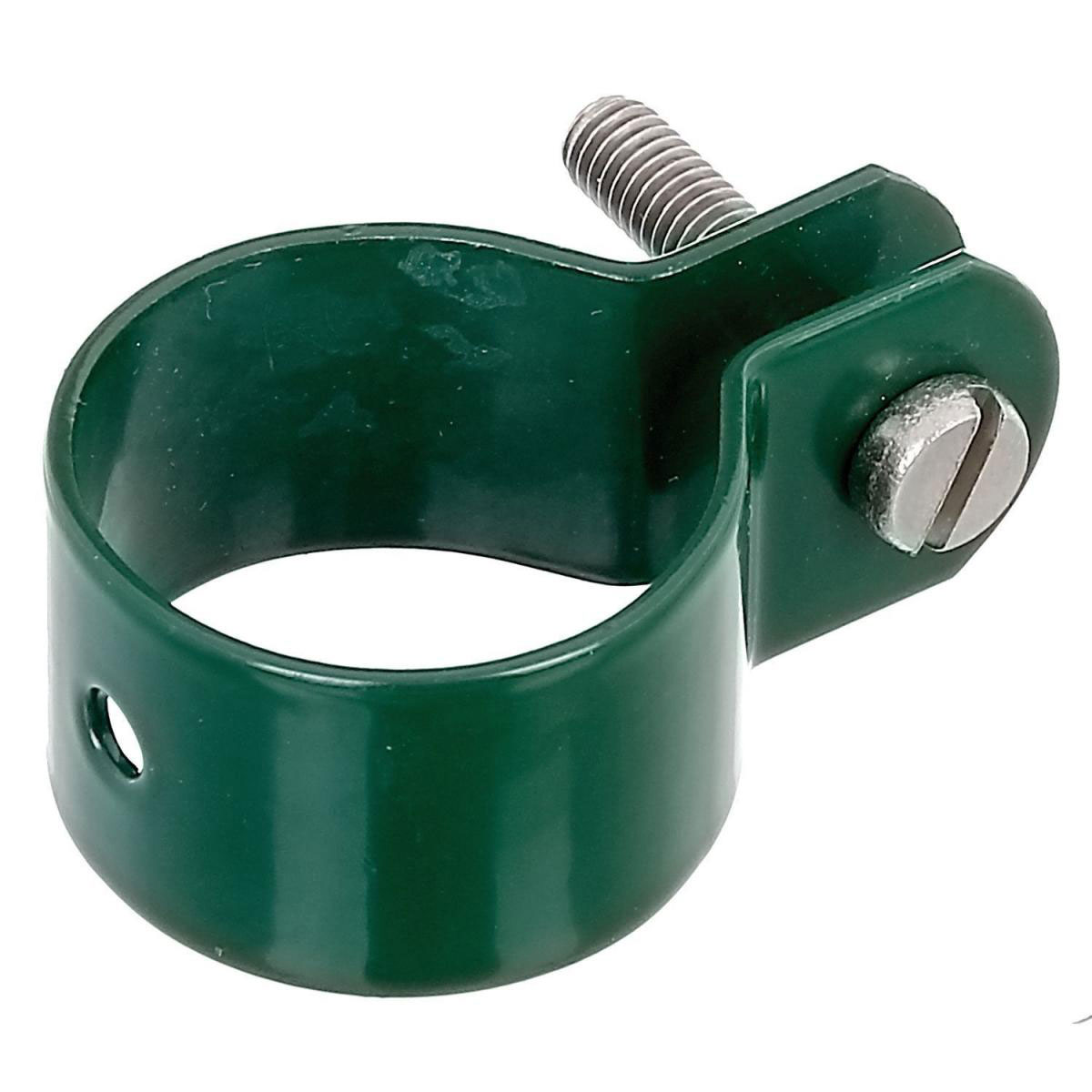 GAH Alberts Strebenschelle verzinkt-grün 34 mm Durchmesser