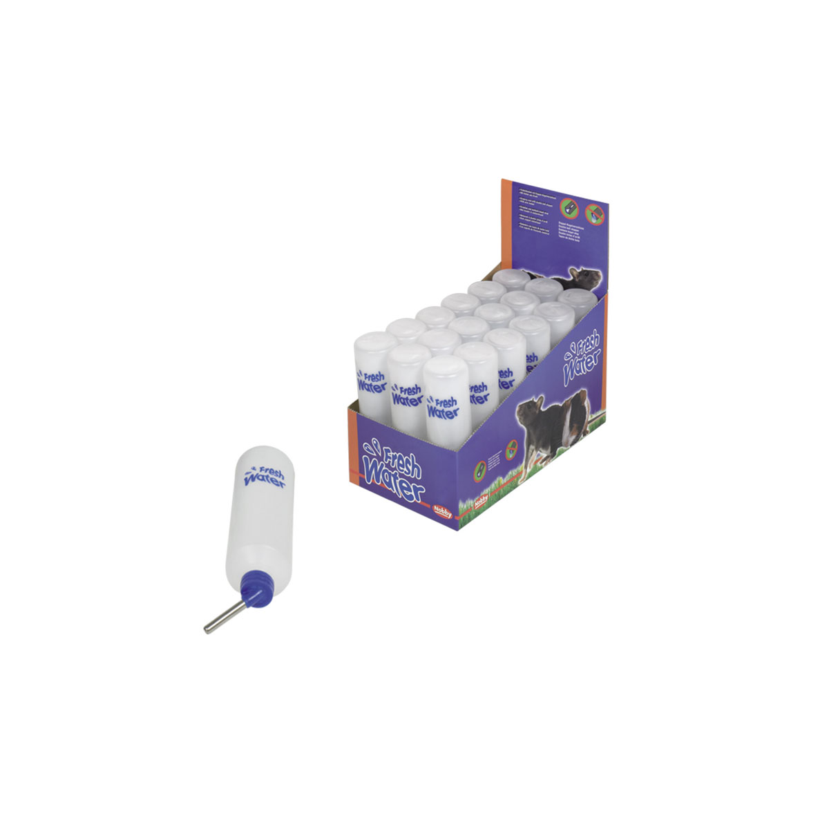 Kunststoff Trinkflasche 500 ml