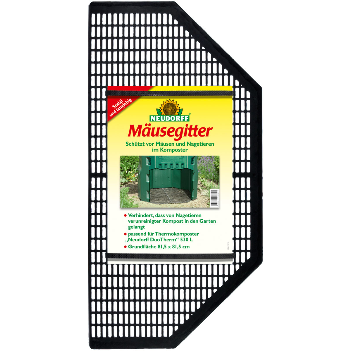 Neudorff Mäusegitter für Thermokomposter