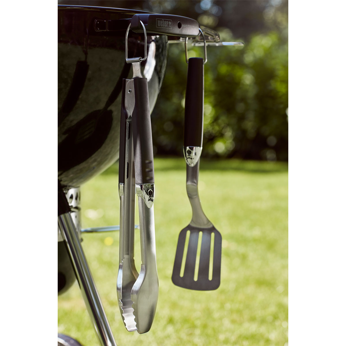 Weber Holzkohlegrill Master-Touch GBS E-5750 Durchmesser 57 cm schwarz Bild 14