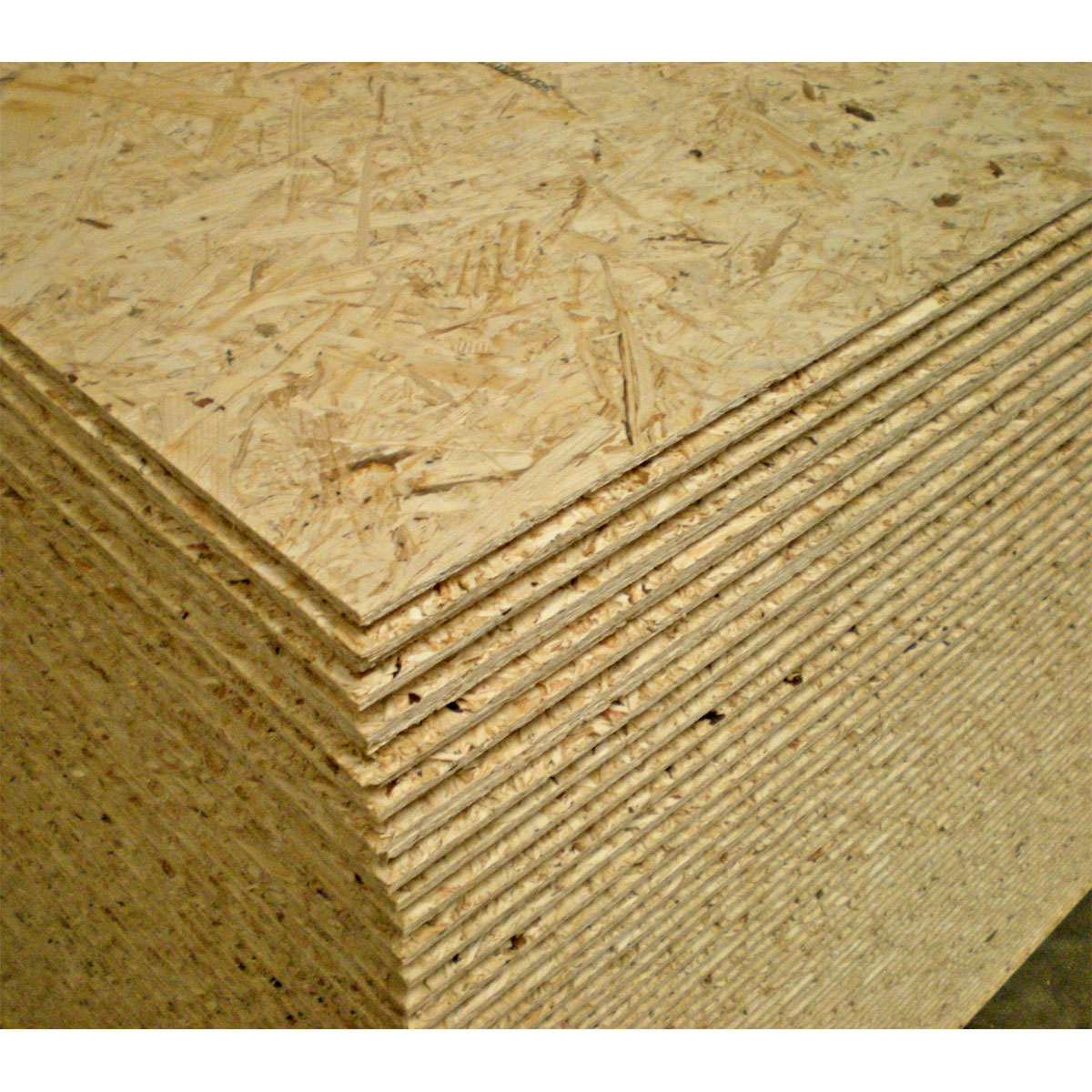 OSB-1 Verkleideplatte 2500 x 630 x 16 mm Bild 1