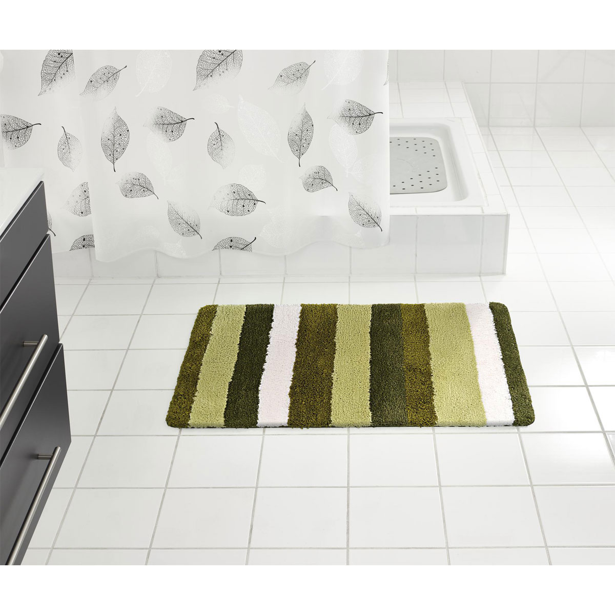 Ridder  Vorleger Carl 55 x 50 cm grün Polyester Bild 2