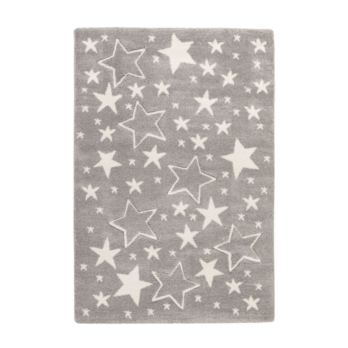 Kinderzimmerteppich Australia - Tamworth silber