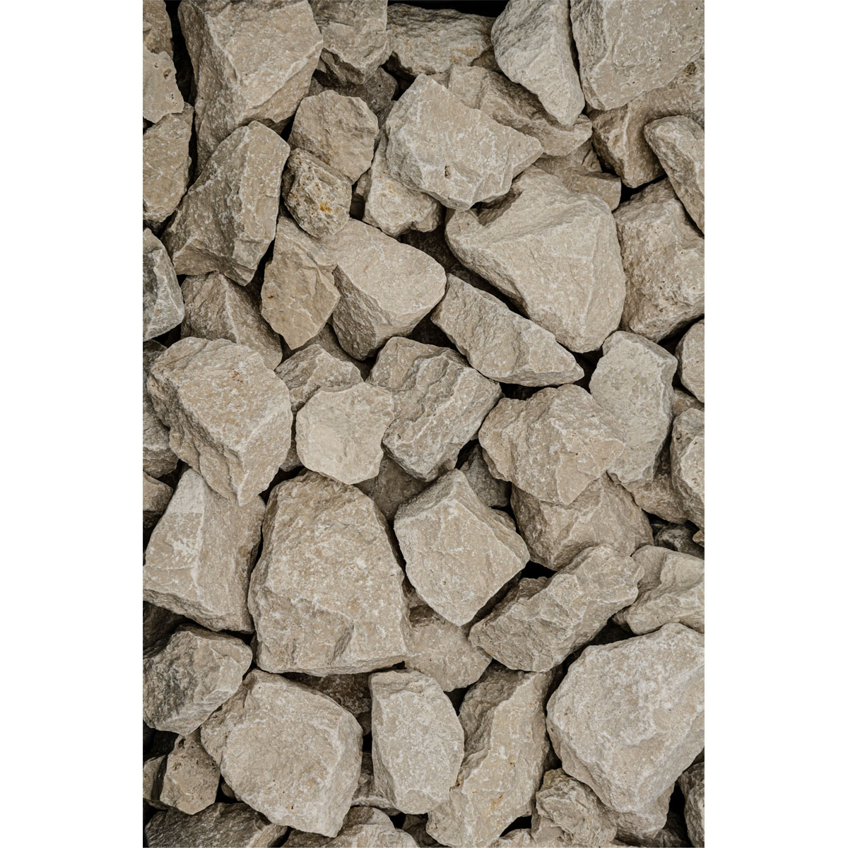 Bruchstein 50-100 mm chateaubeige Bild 2