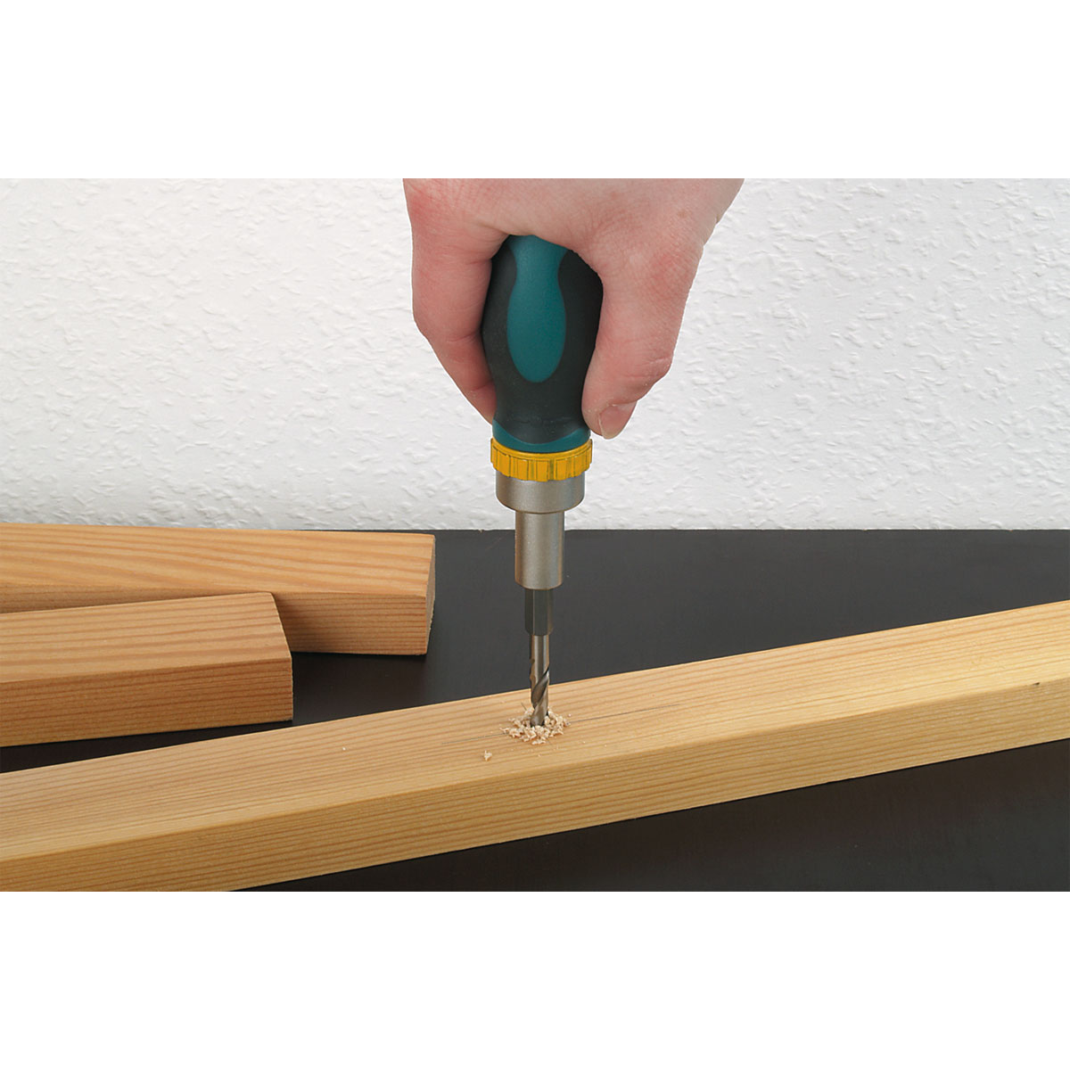 Wolfcraft  Mini-Handschraubendreher mit Ratschenfunktion Bild 12