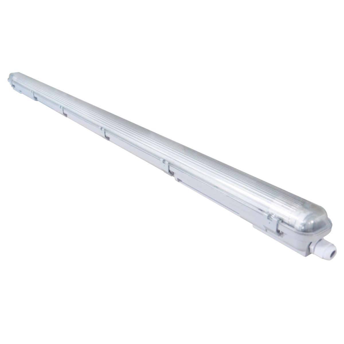 Basic Feuchtraum-Langfeldleuchte IP65, 1x18W 128,5cm