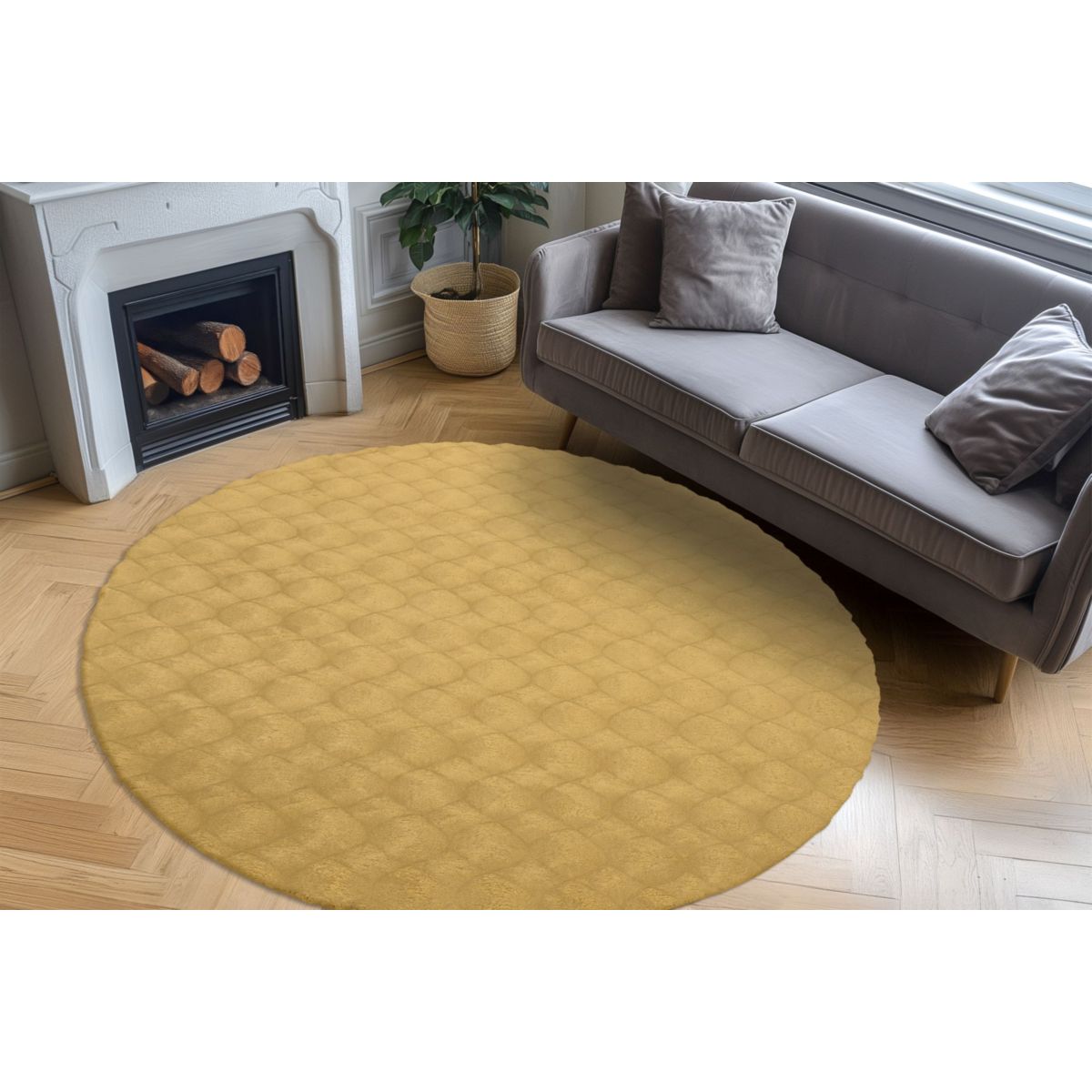 Royal Glow 825 Honig 120cm x 120cm Bild 4