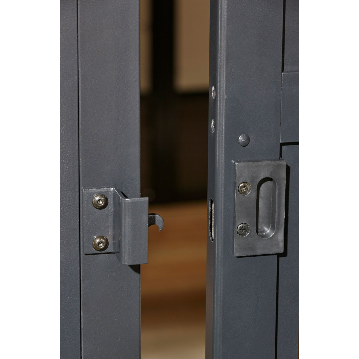 Sojag Pavillon Kaltwintergarten Charleston 1218 383,6x593,6x280,89cm Anthrazit Bild 9