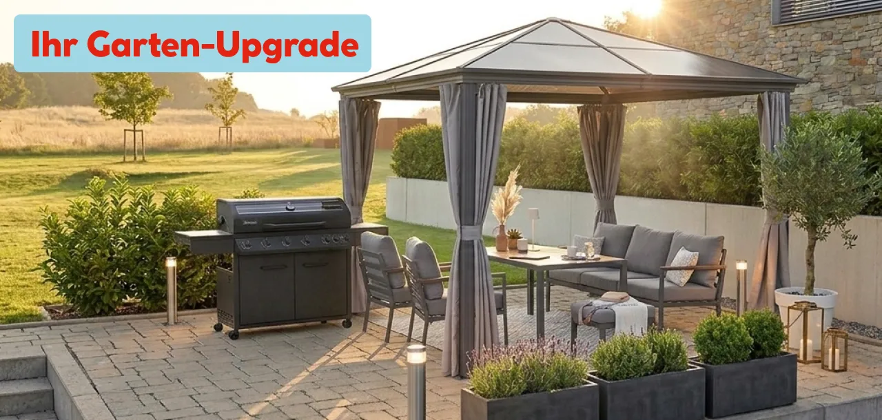 Ihr Garten-Upgrade