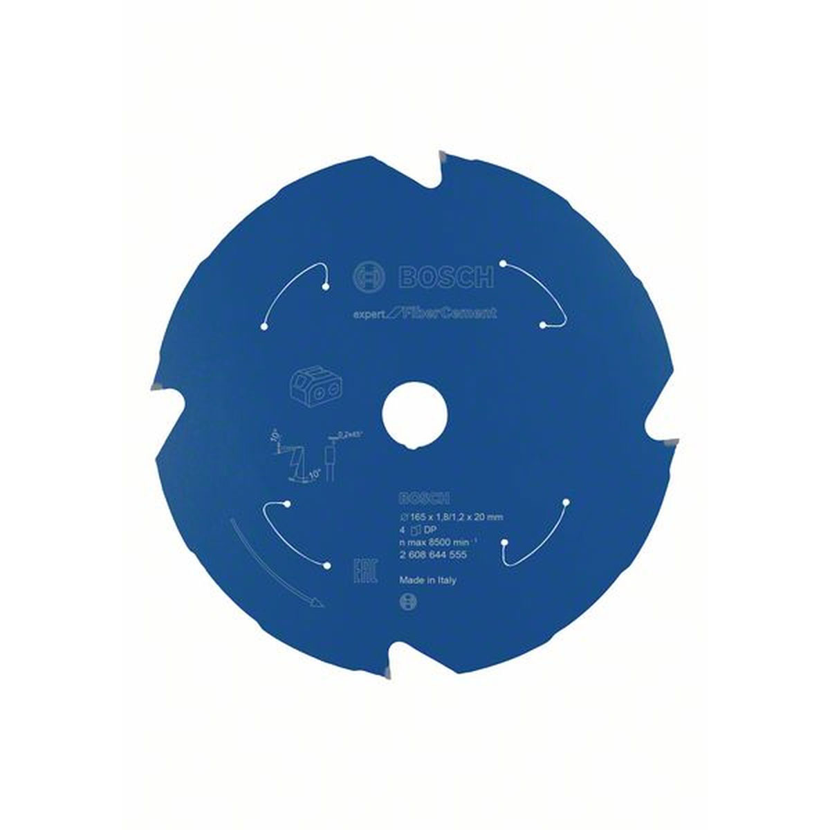 Bosch  Kreissägeblatt Durchmesser 165 mm Bild 2