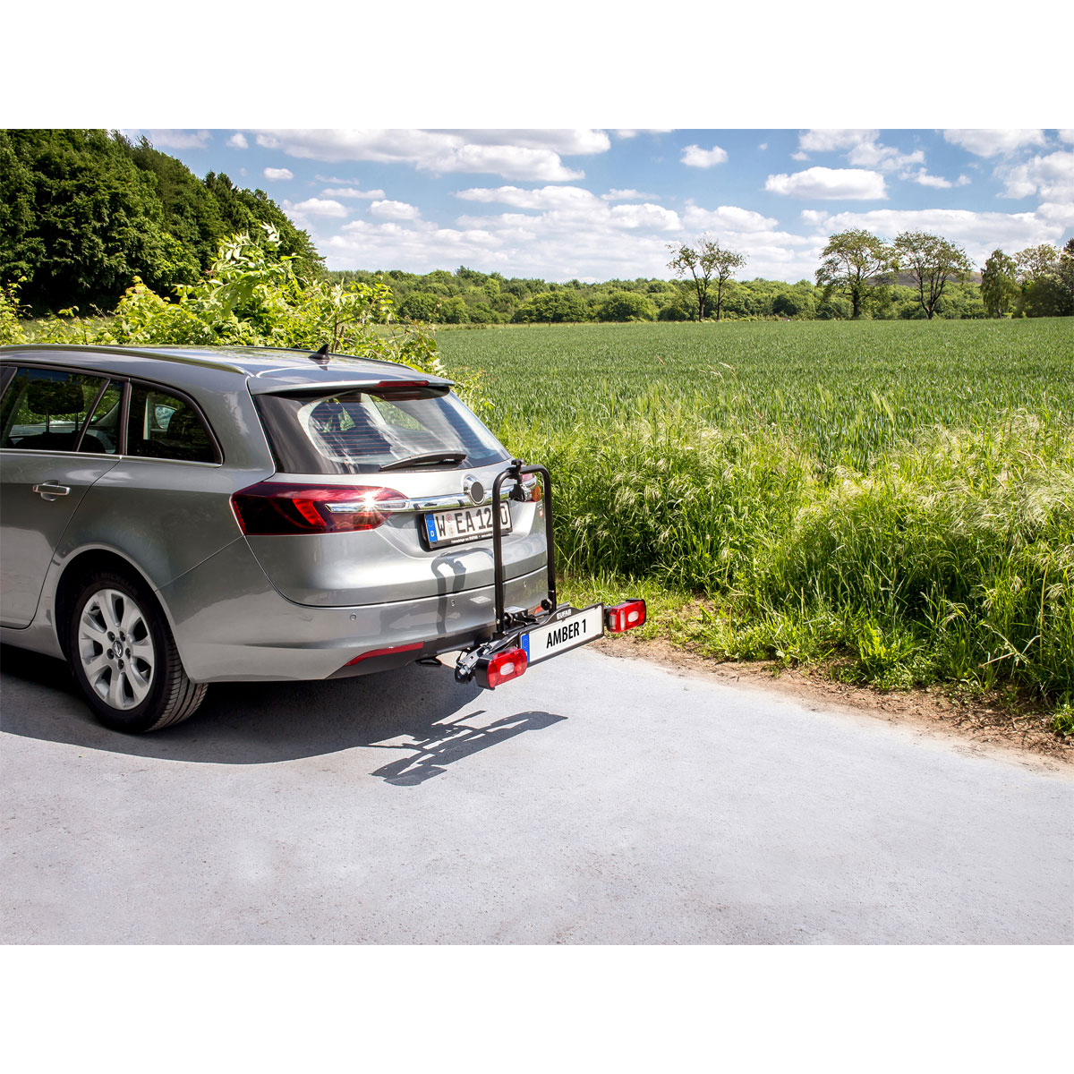 EUFAB Fahrrad-Kupplungsträger Amber I für 1 Fahrrad Bild 1