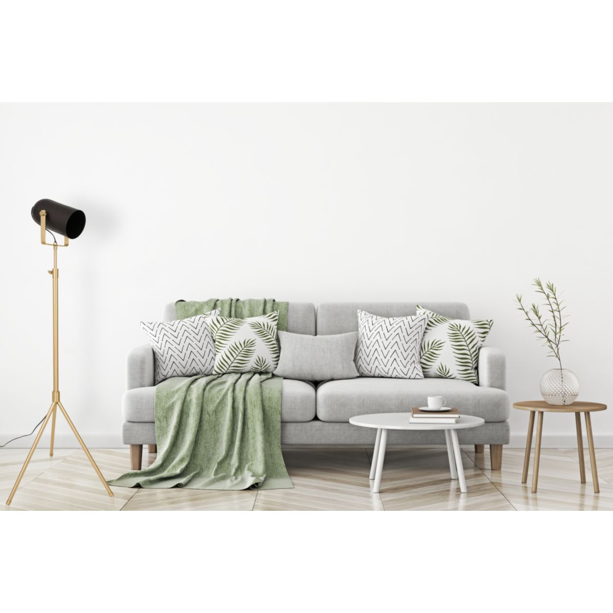 Stehlampe Celeste 325 schwarz gold Bild 4