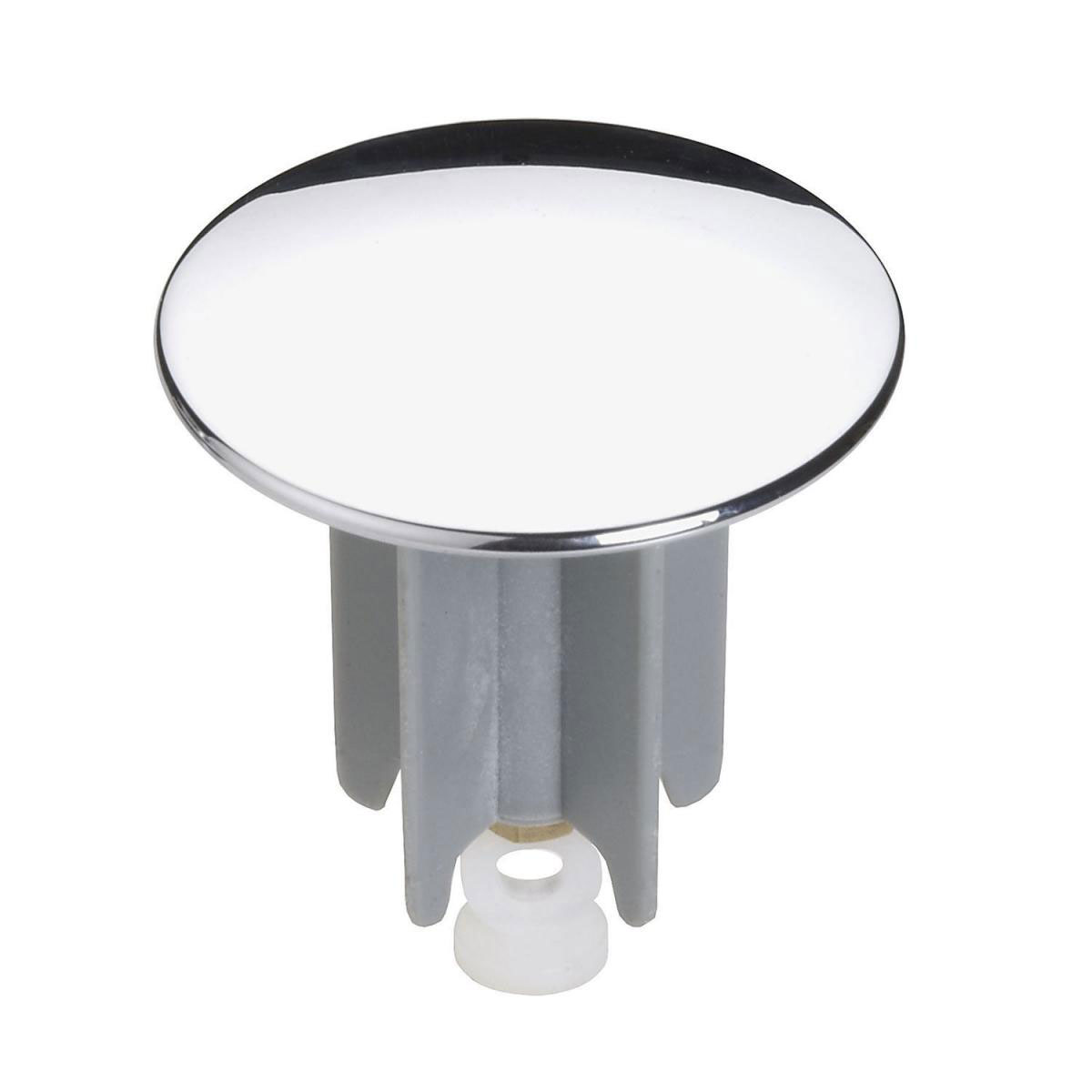 Universal-Excenterstopfen 62 mm chrom