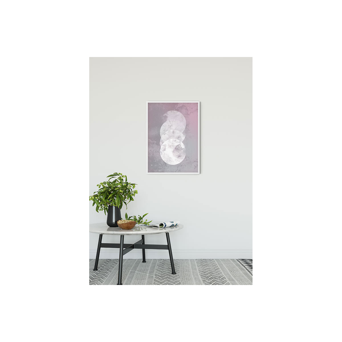 Komar  Wandbild Tessera Noctis 30x40 cm