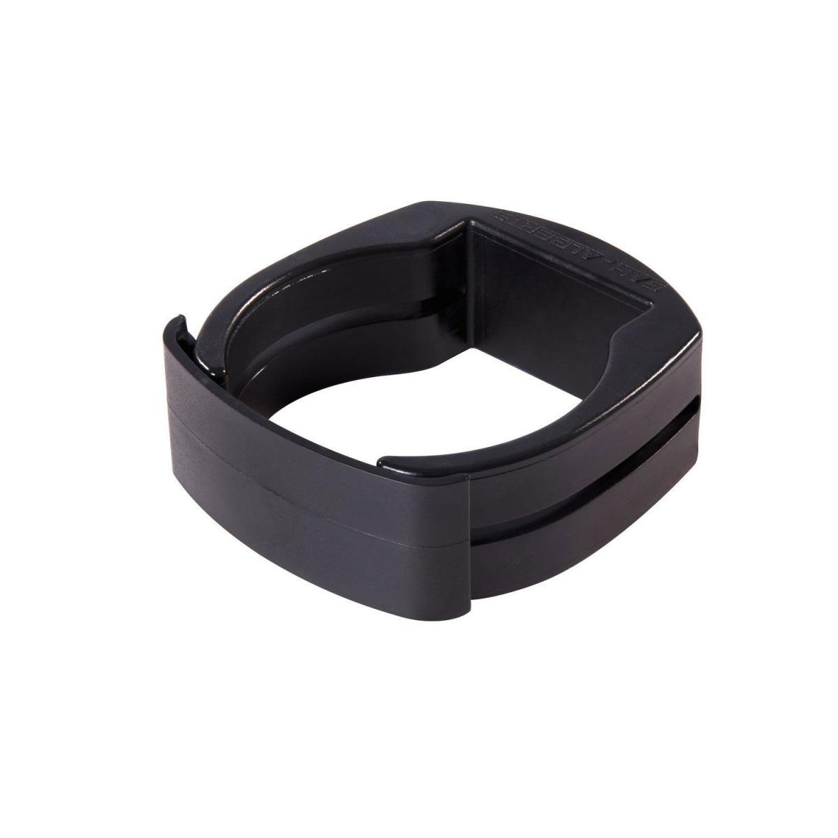 GAH Alberts Befestigungsschellen-Set anthrazit zum Clipsen 3er-Set 60 mm Durchmesser