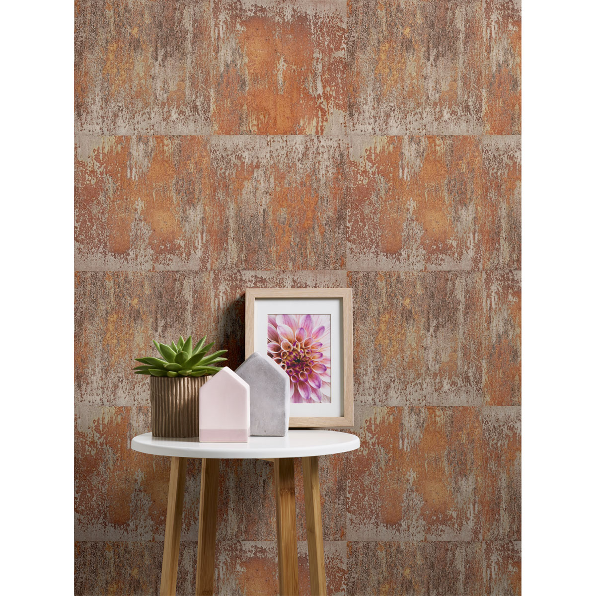 Vliestapete neue Bude 10,05 x 0,53 m Rost