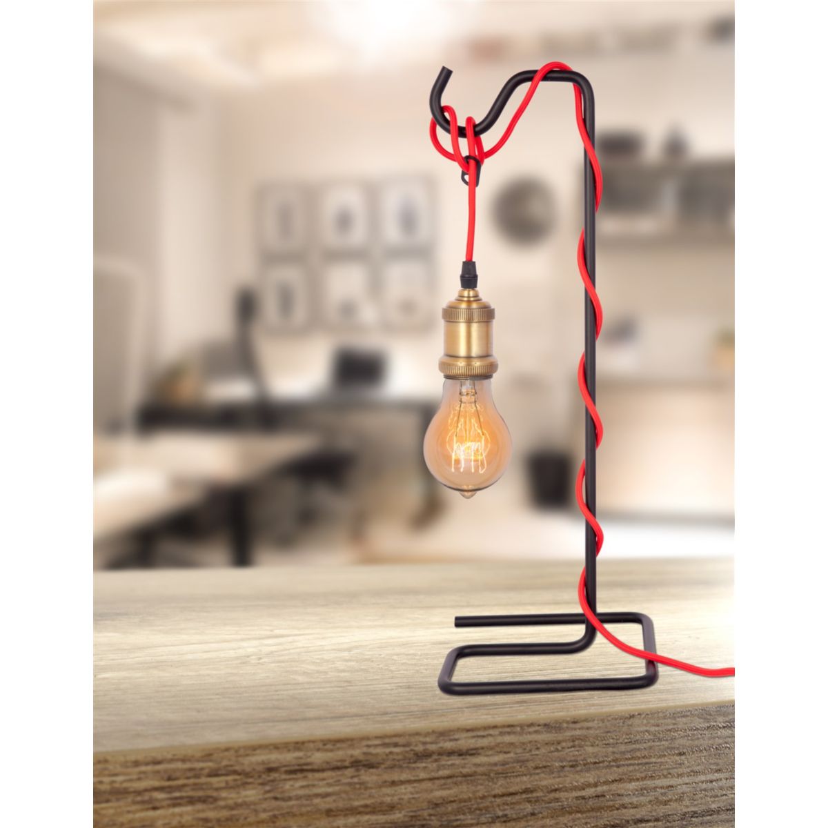 Tischlampe Musium 810 schwarz Bild 2