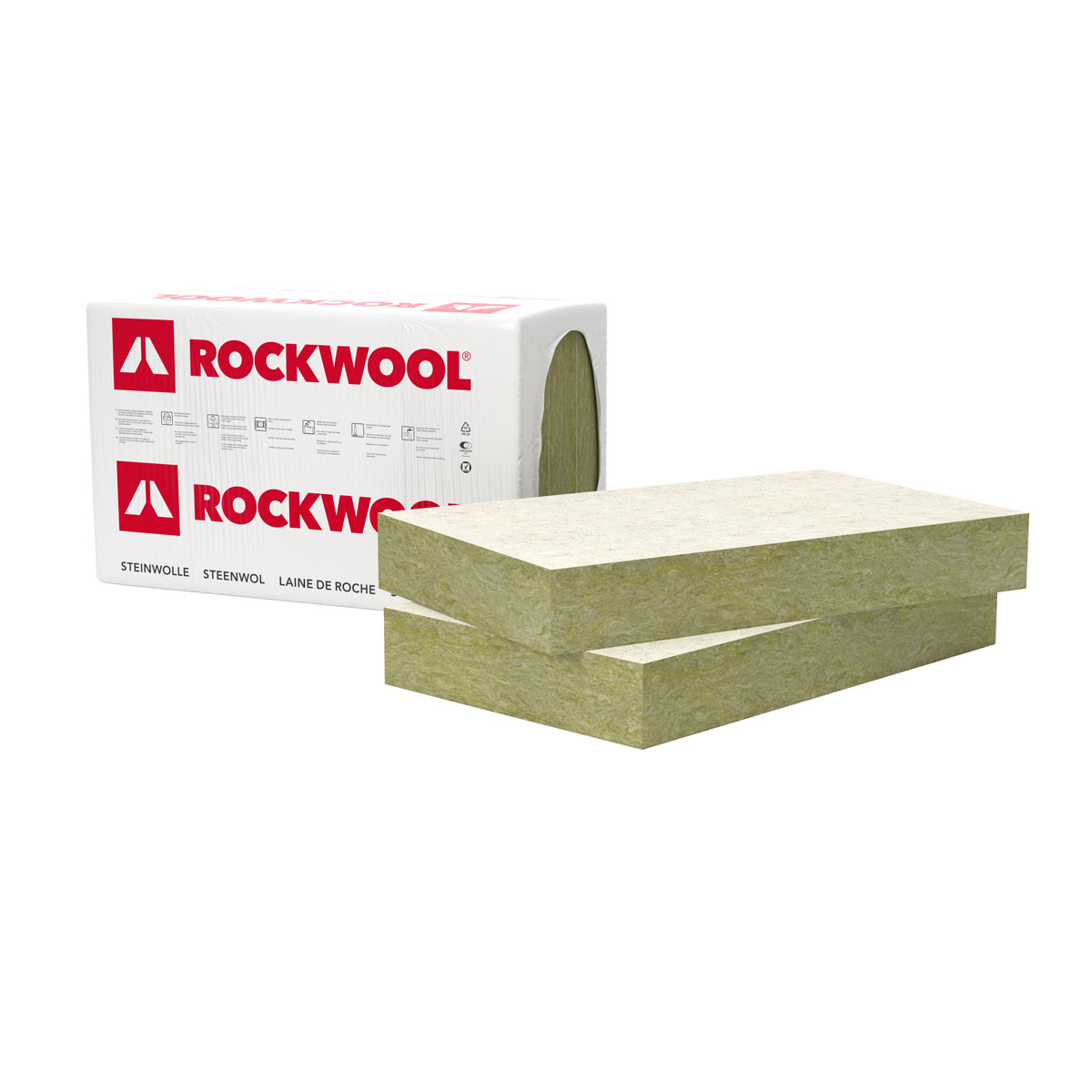 Rockwool Kellerdeckenplatte „Planarock Top“, 80mm Bild 1