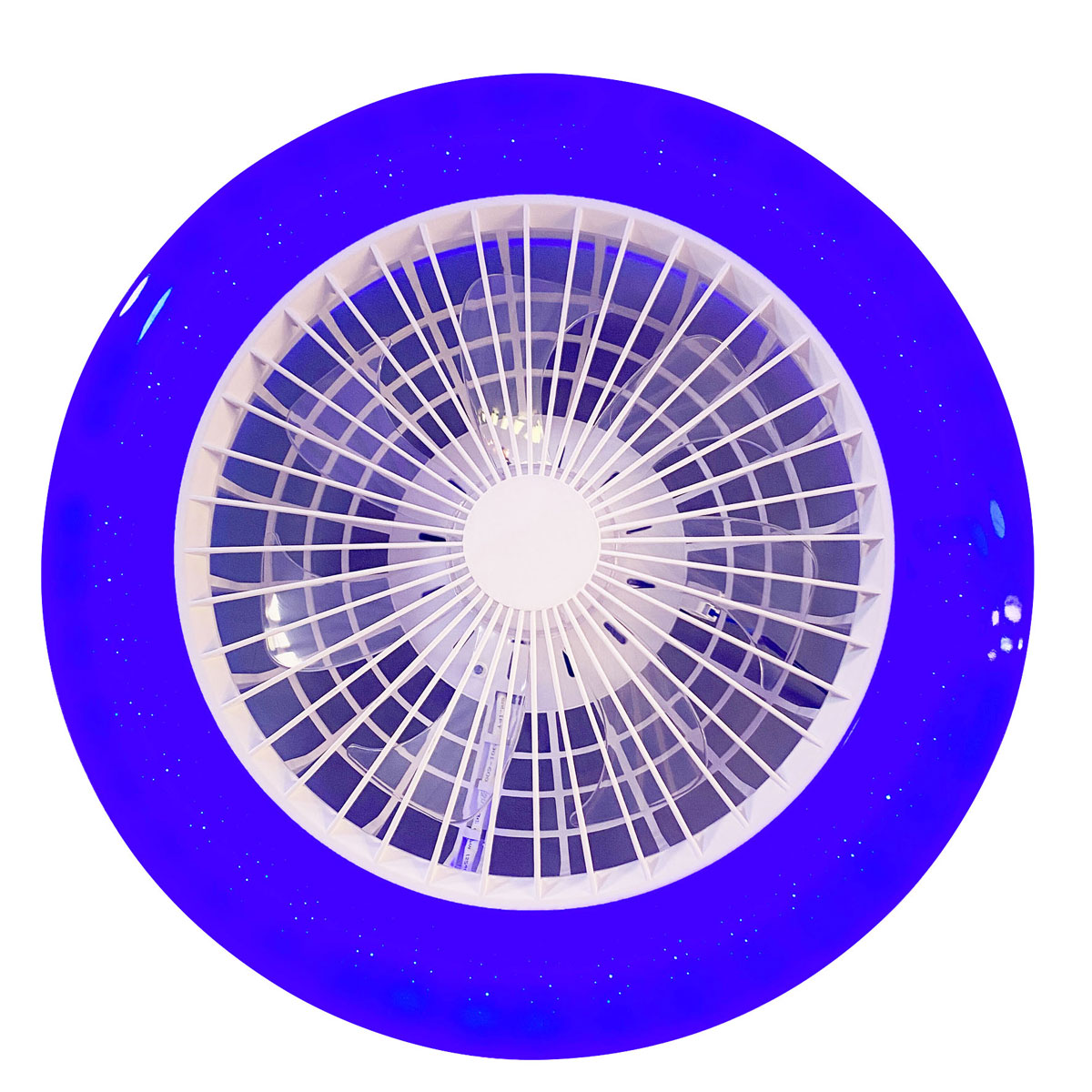 Flector LED-Deckenleuchte mit Ventilator Westerland Bild 2