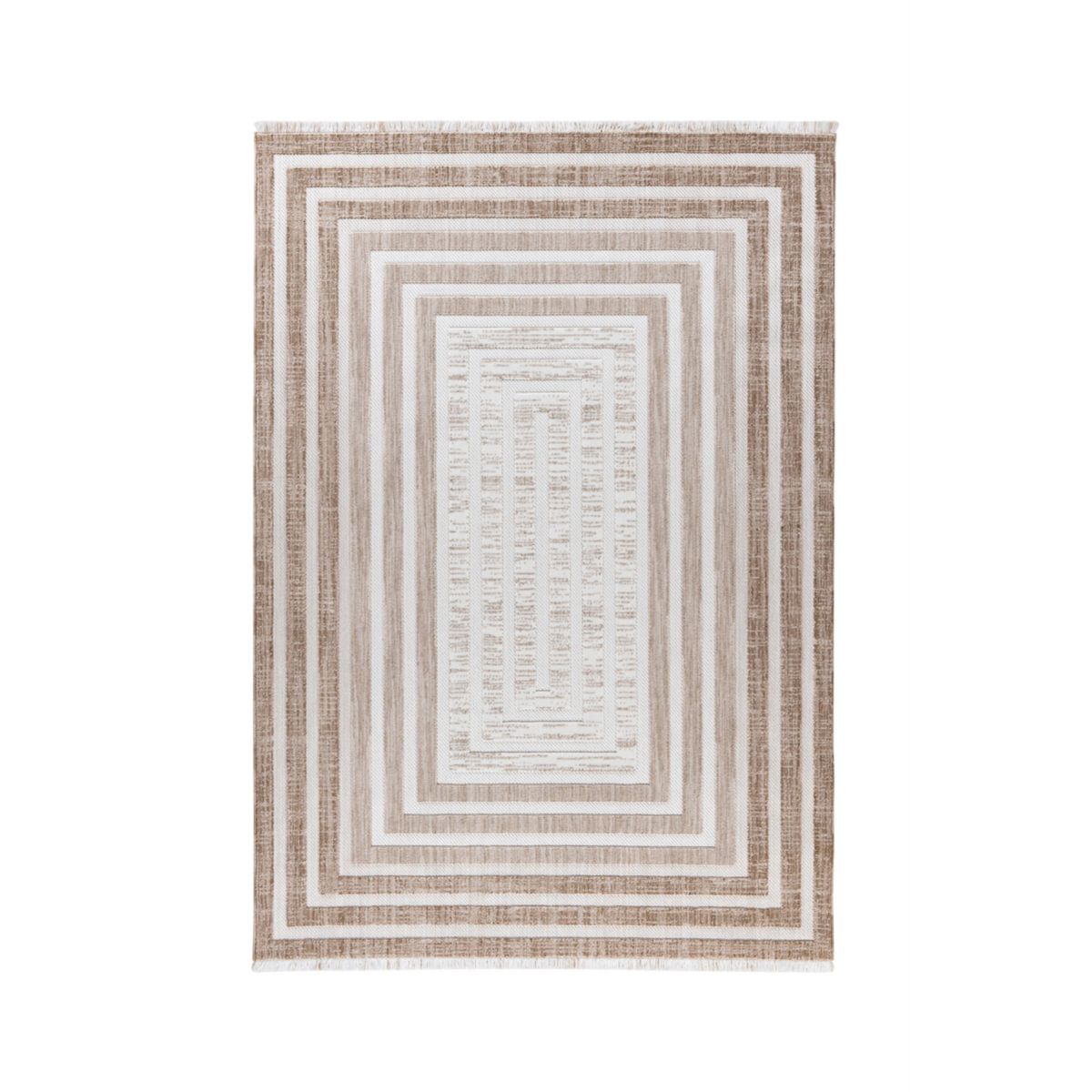 Sarai 125 Braun / Beige 120cm x 170cm