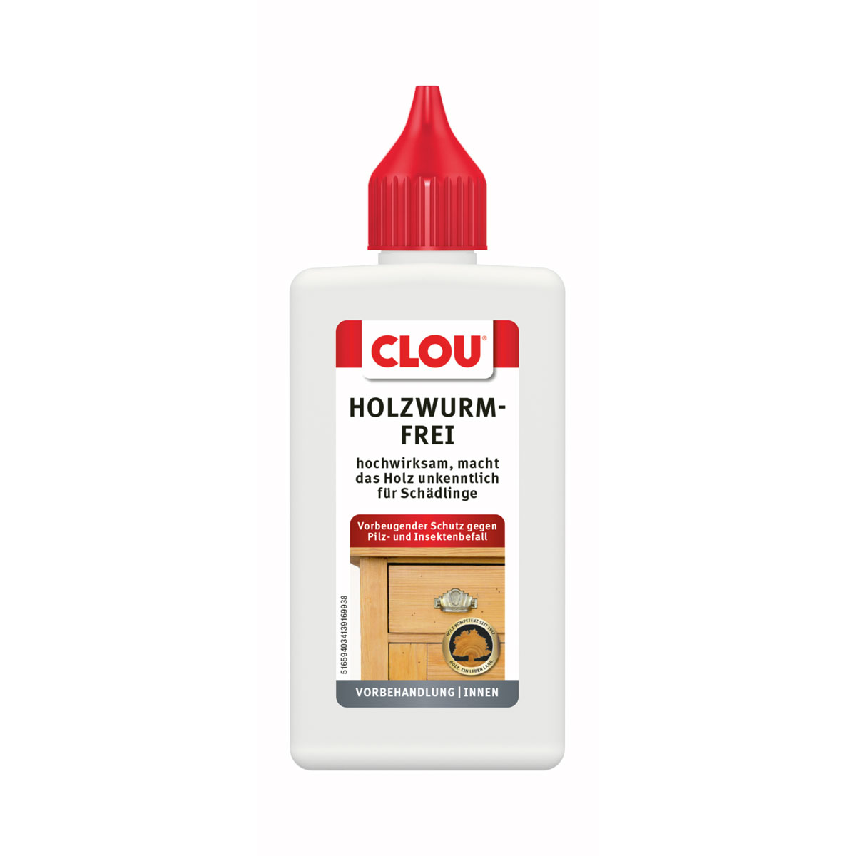 Clou Holzwurm frei 100ml
