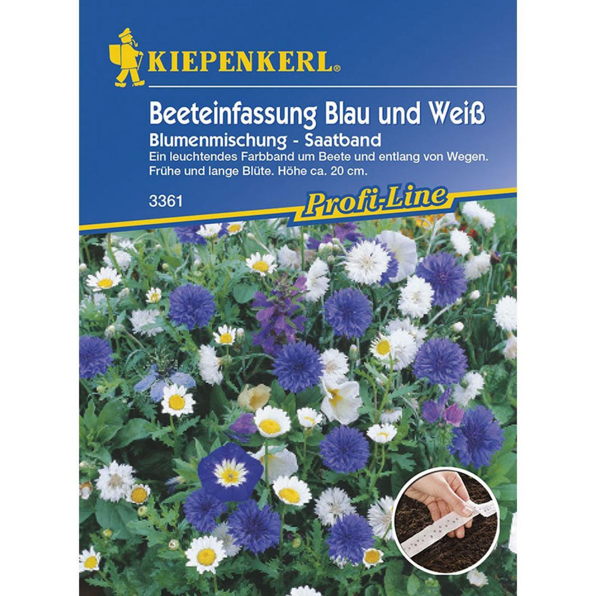 Kiepenkerl Beeteinfassungsmischung Blau und Weiß Profi-Line Bild 1
