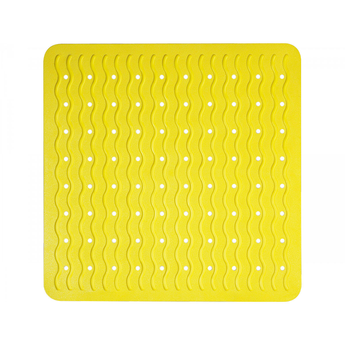 Basic  Duscheinlage Lido neon-gelb