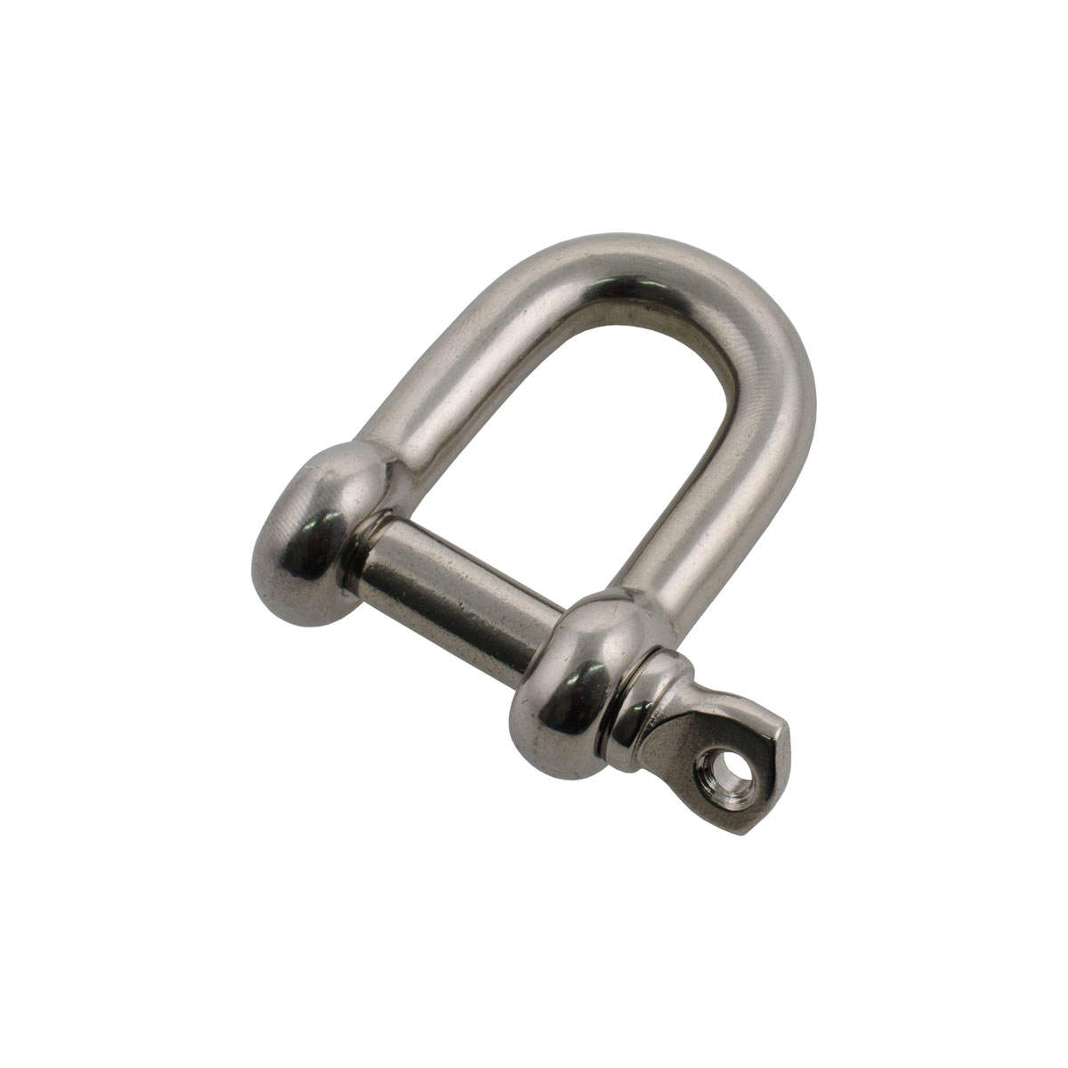 Suki Schäkel gerade Edelstahl 4 mm