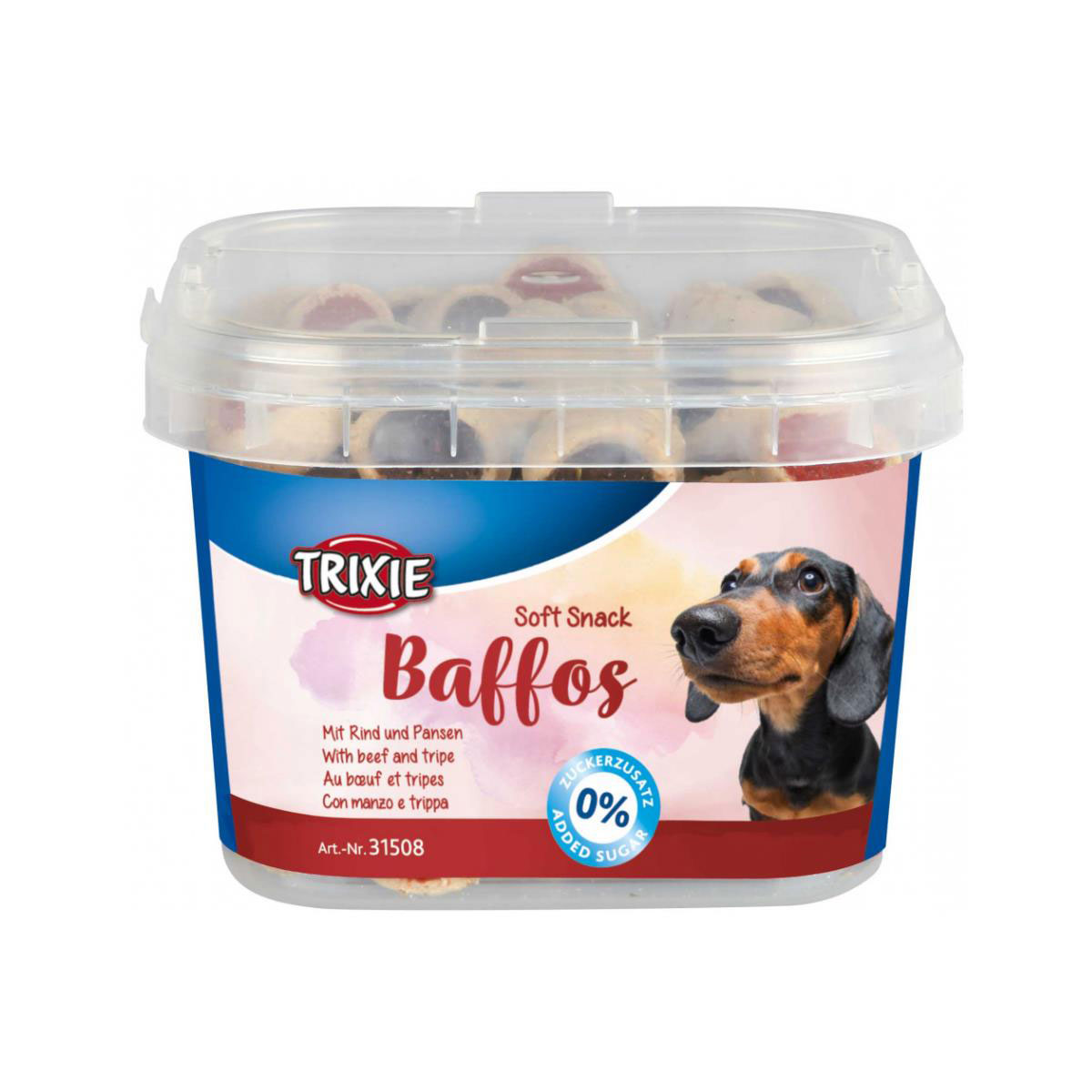 Trixie Soft-Snack Baffos mit Rind und Pansen 140 g