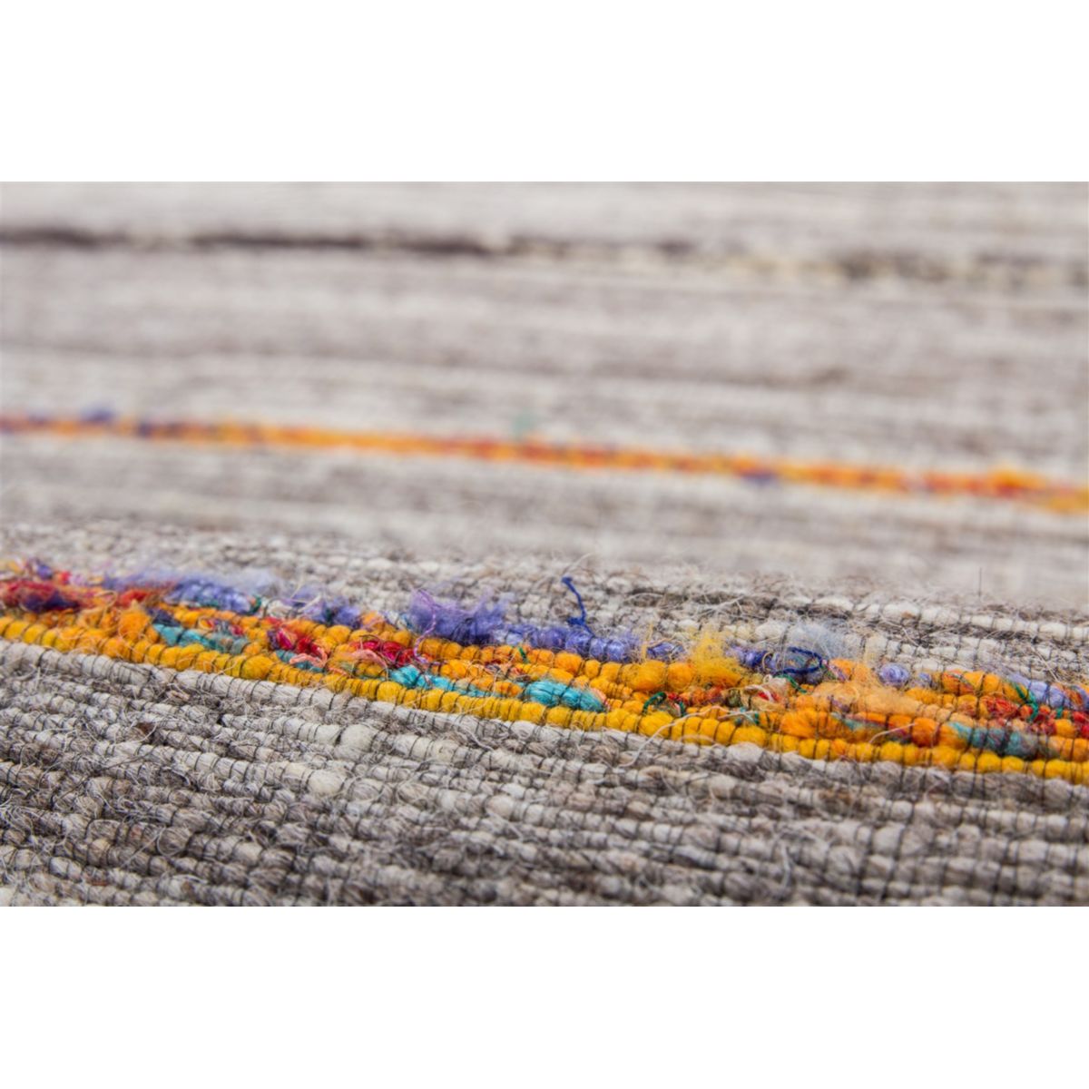 Duarte 110 Natur / Orange 120cm x 170cm Bild 3