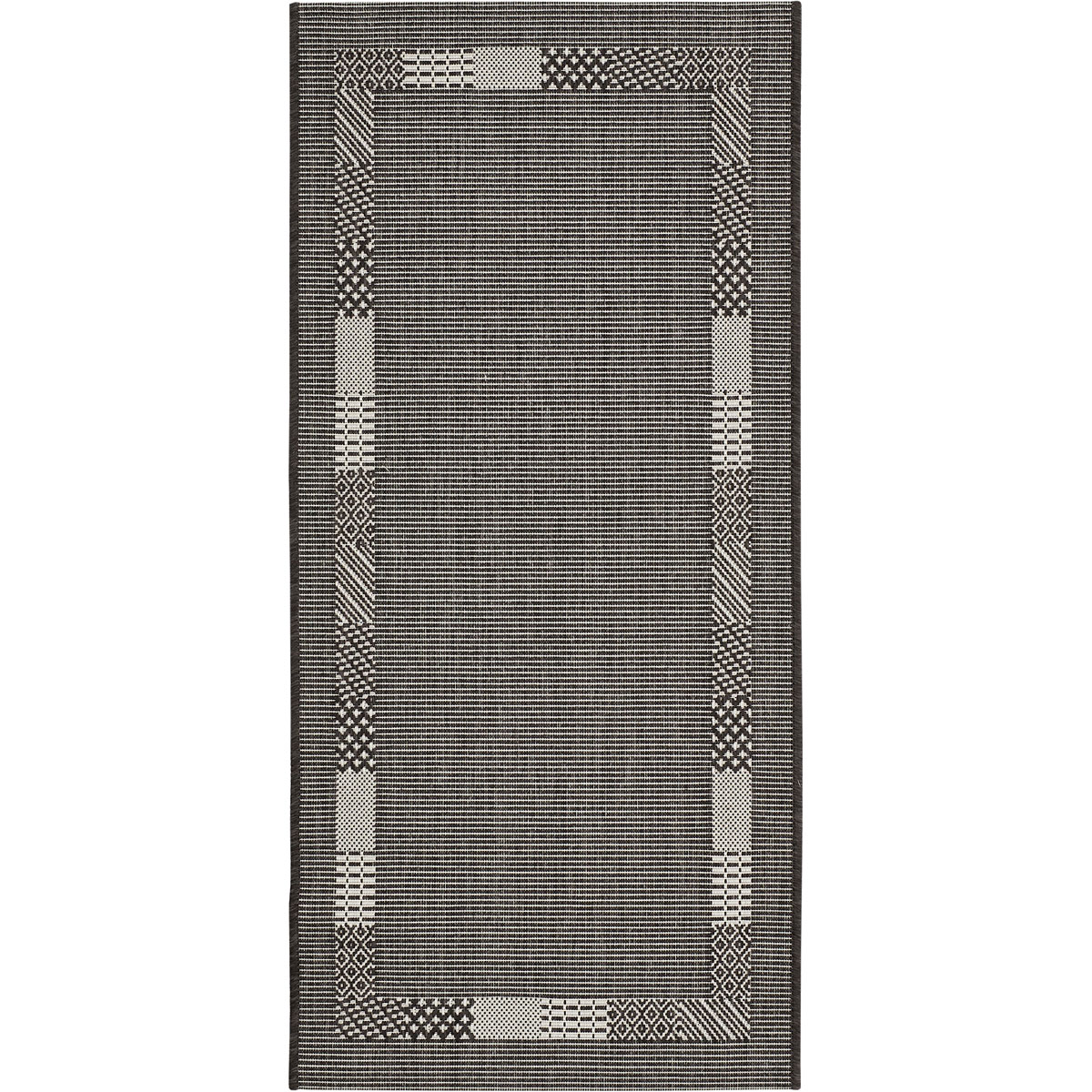 andiamo Teppich Montana 67x140 cm anthrazit