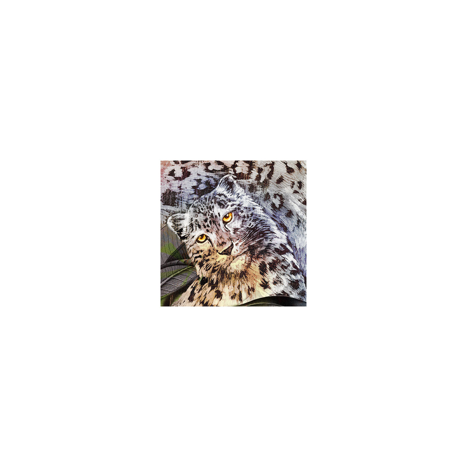 Komar  Vlies Fototapete Wild Cats 200x250 cm Bild 3