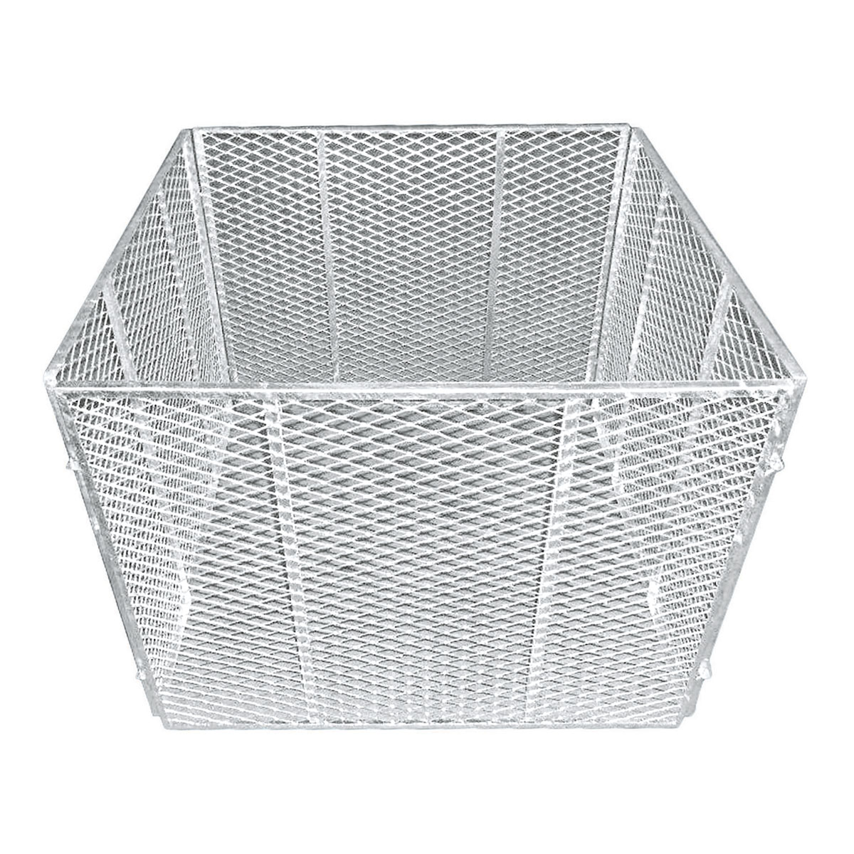 Wingart Streckmetall-Komposter silber