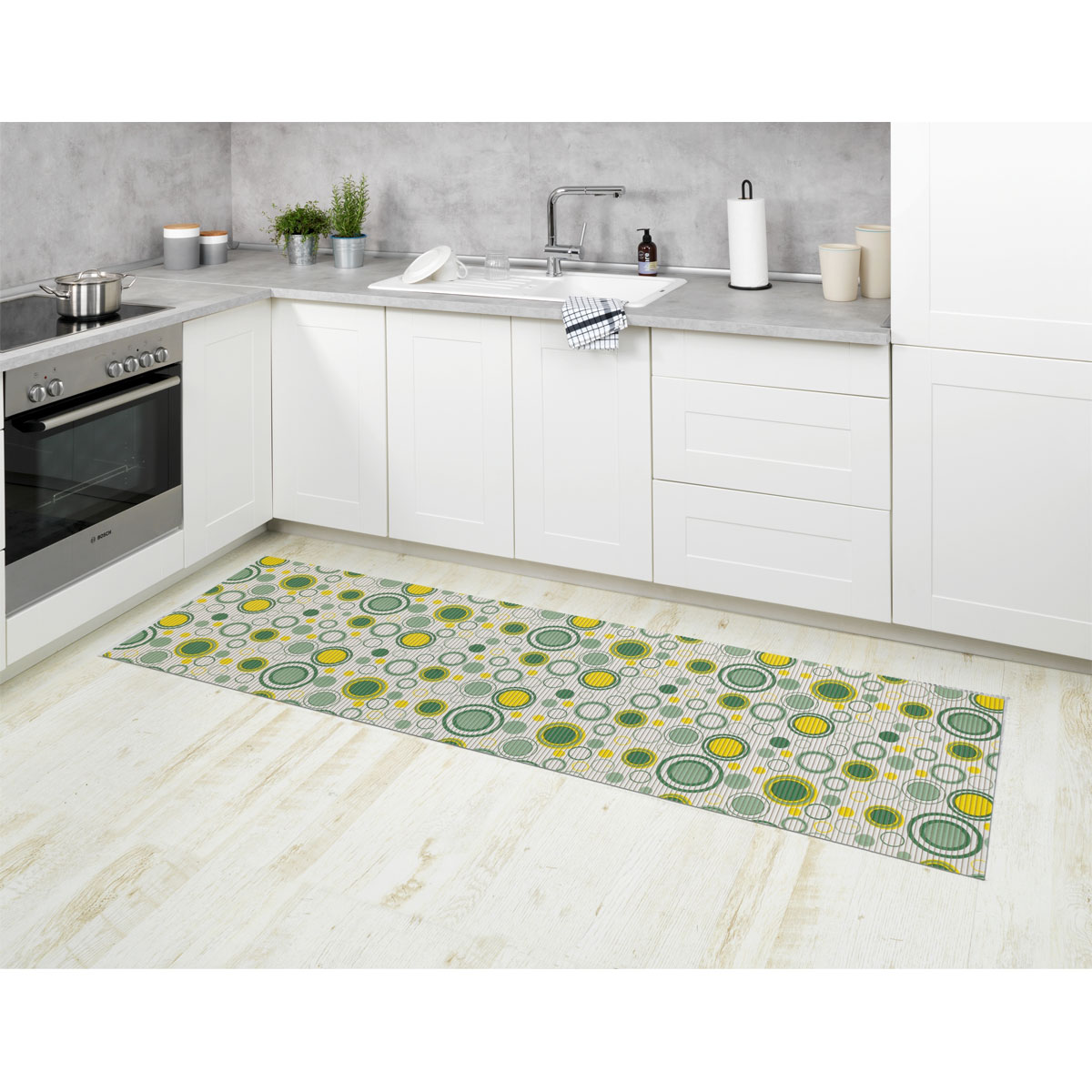 Wenko  Badematte Retro 65 x 200 cm Weichschaummatte Bild 7