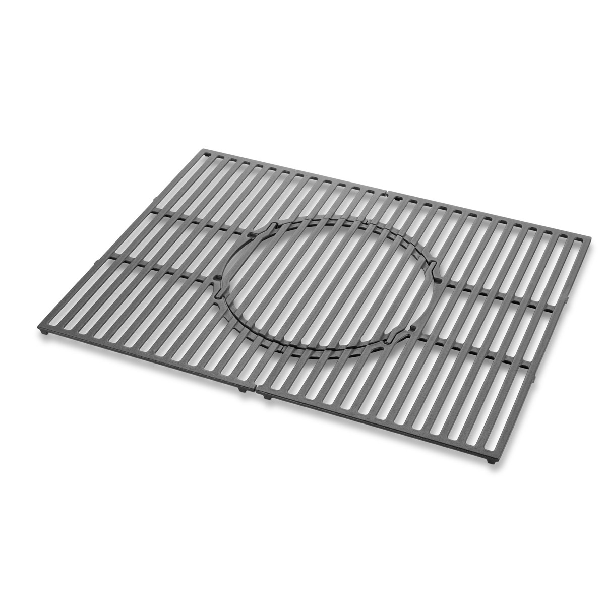 Weber Gourmet BBQ System - Grillrost mit Grill rosteinsatz aus Gusseisen Bild 4