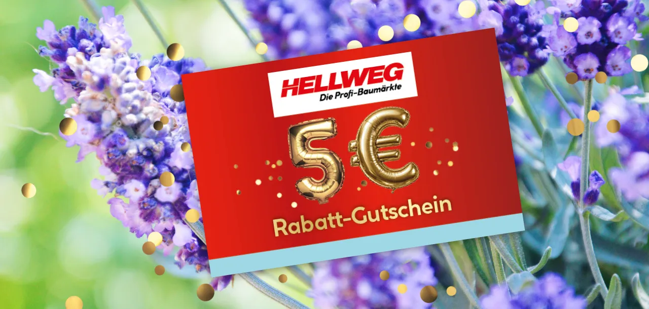 5 Euro Rabatt-Gutschein