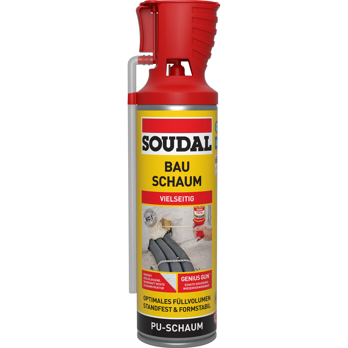 SOUDAL Montageschaum 750ml