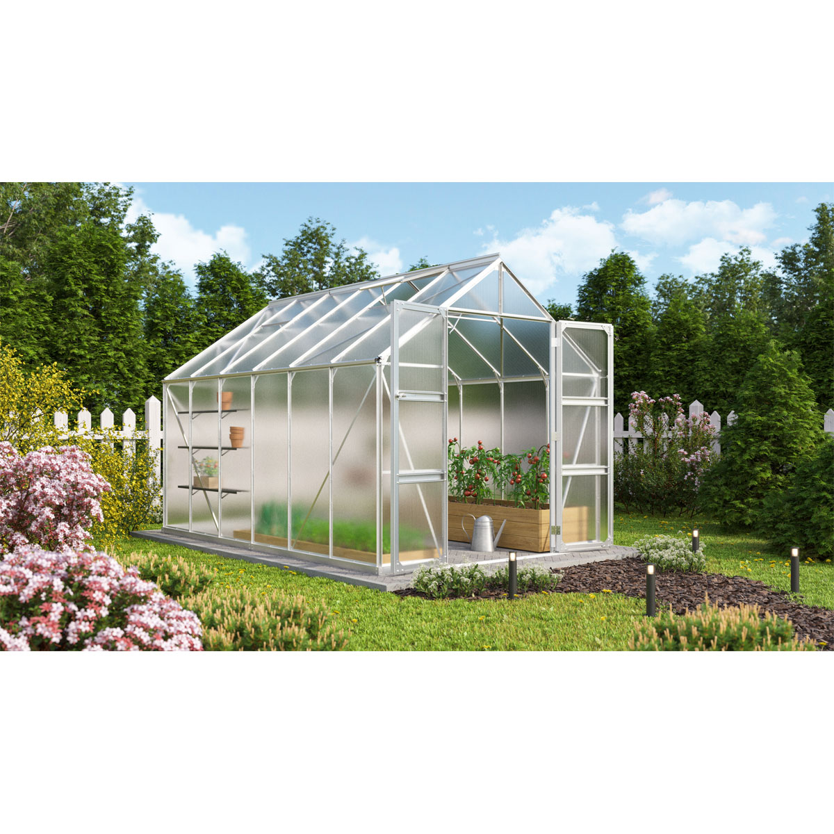 Vitavia  Gewächshaus Domus