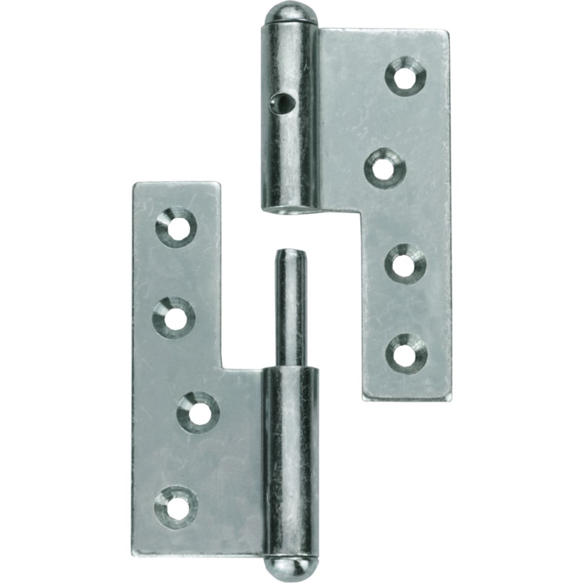 Tür-Aufschraubbänder 100 bvz rechts