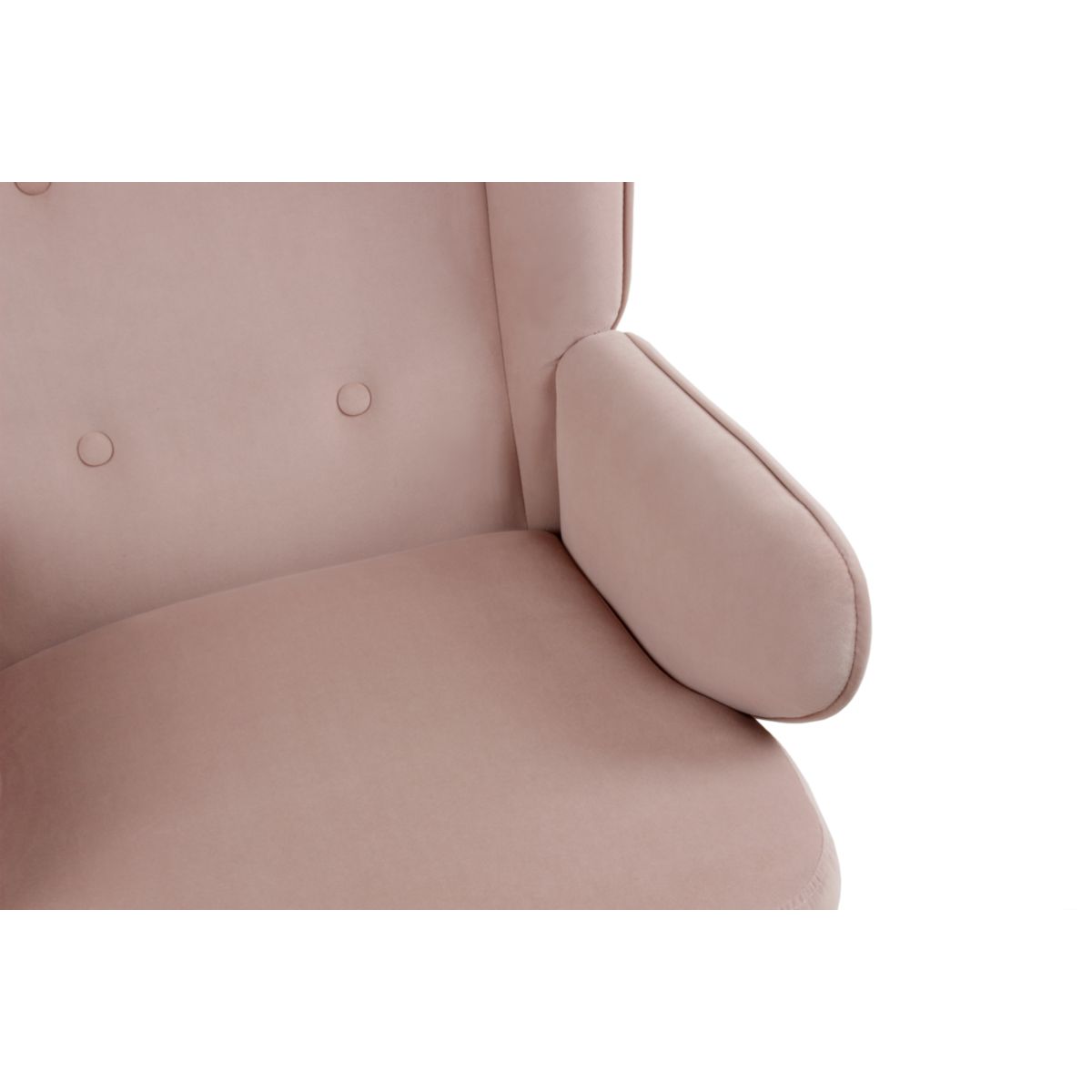 Schaukelstuhl Melorie 125 altrosa Bild 6