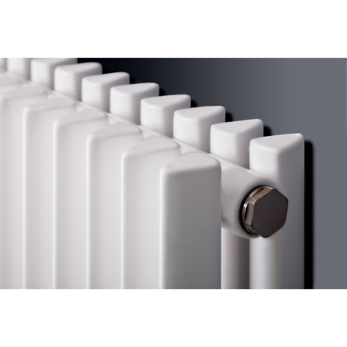 Ximax  Raumheizkörper Triton Duplex 1800 x 600 mm 2101 Watt Mittenanschluss Weiß Bild 2