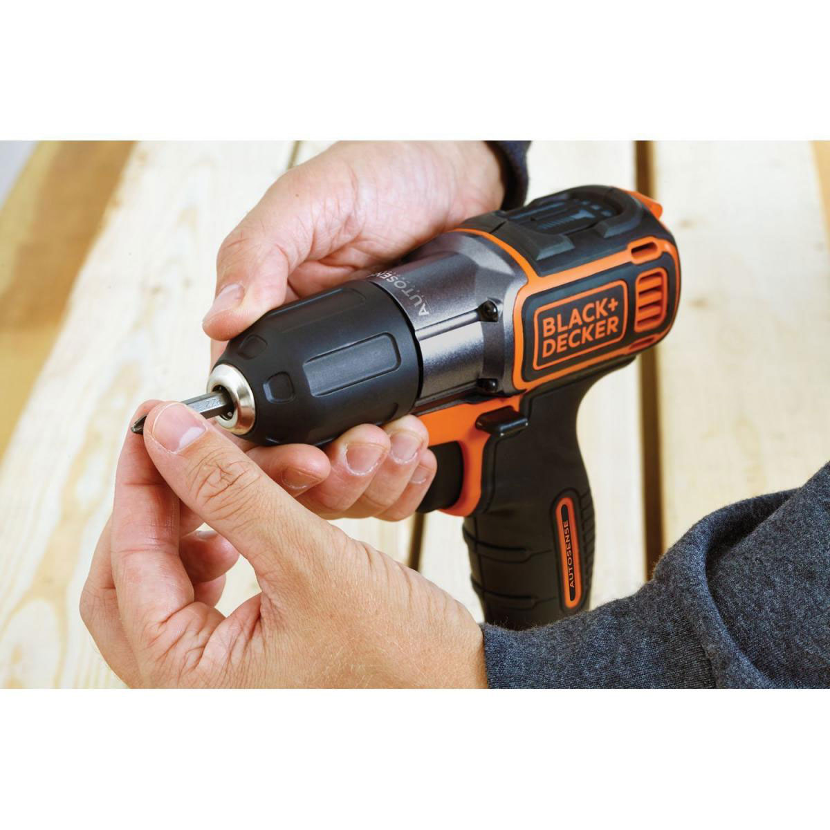 BLACK und DECKER Akkuschrauber Autosense Bild 8