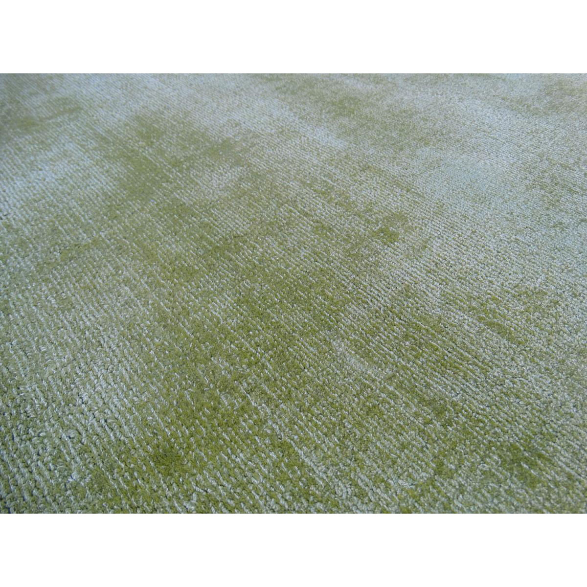 Kurzflorteppich „Luxury 110“ Edelgrün, 120x170cm Bild 3