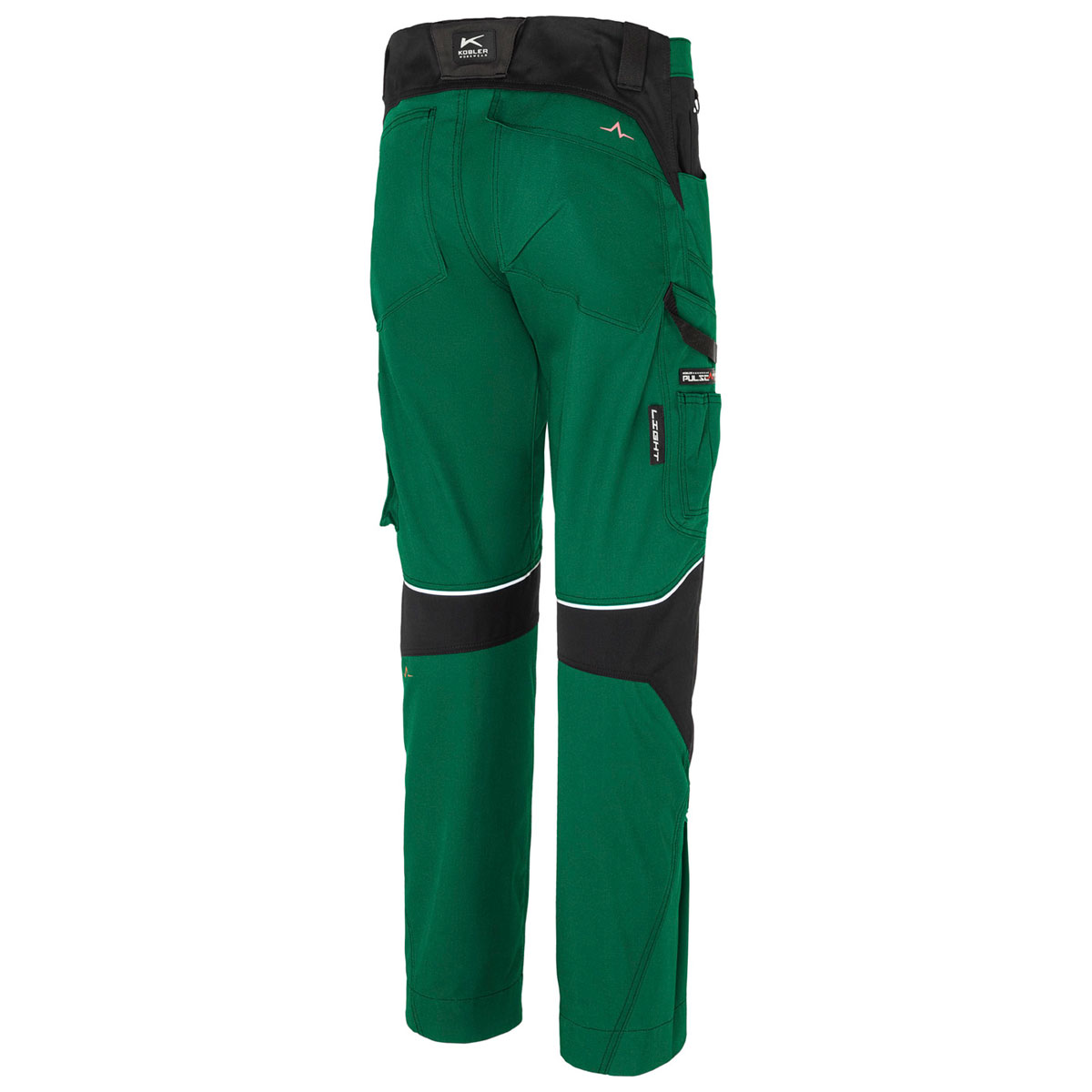 Kübler  Bundhose PULSE LIGHT moosgrün/schwarz Größe 56 Bild 5