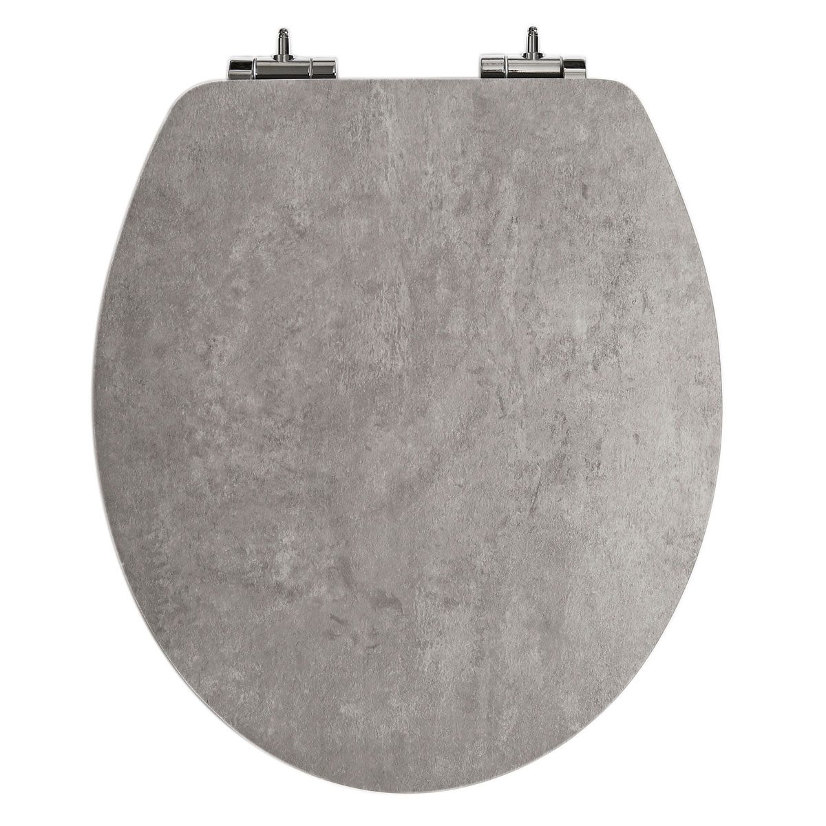 Valblue WC-Sitz Betonoptik mit Absenkautomatik