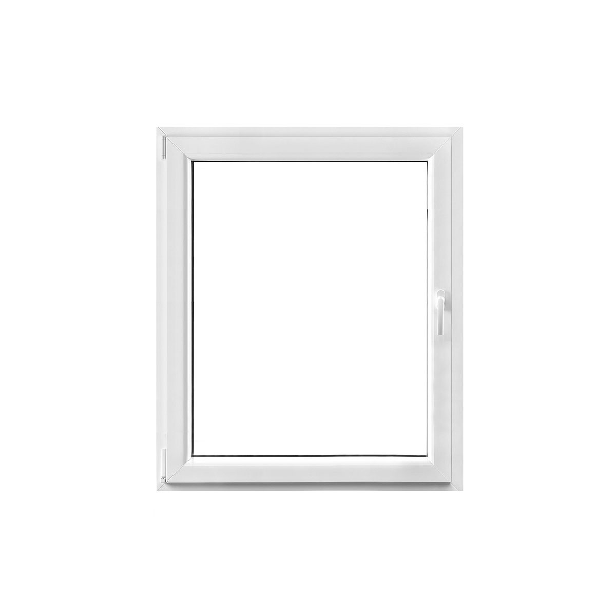Wohnraumfenster Q 71 Premium Serie 3-Fach Verglasung 100 x 120 weiß DL Bild 1