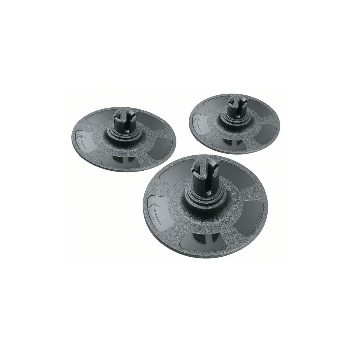 Bosch  Schleifscheibe EaxyCurv Sander 12 Stück