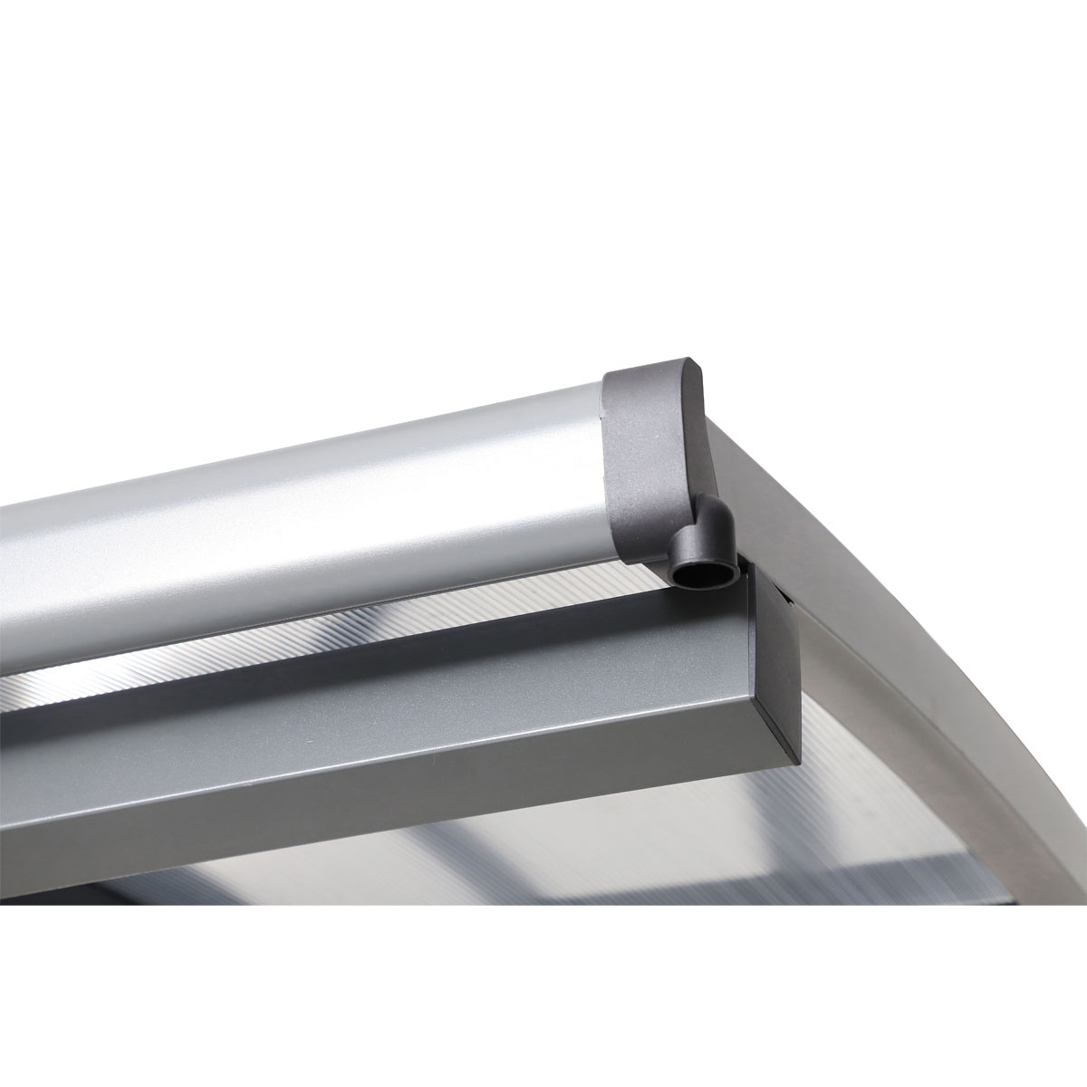 Durabil Aluminium-Carport antrahzit 2,9 x 2,4 x 5 m Bild 8