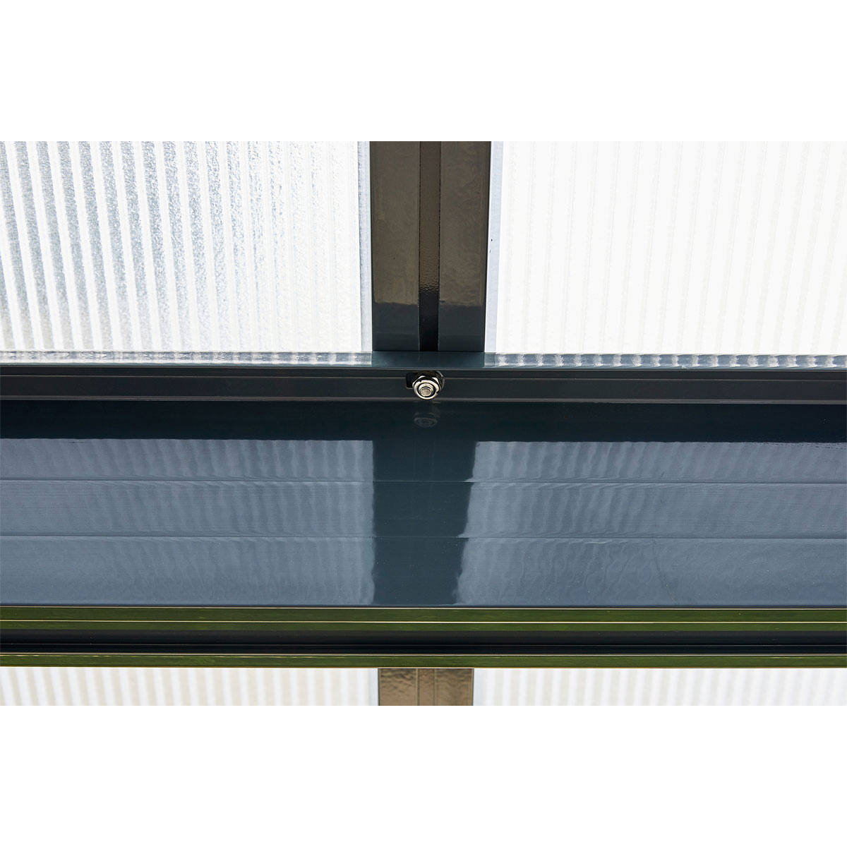 gutta Terrassenüberdachung Standard anthrazit 426 x 306 cm Bild 9